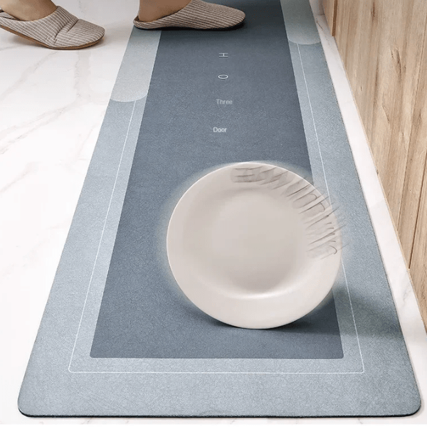 Absorbent and Non - Slip Kitchen Mat - Going Up home