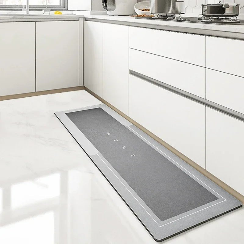 Absorbent and Non - Slip Kitchen Mat - Going Up home