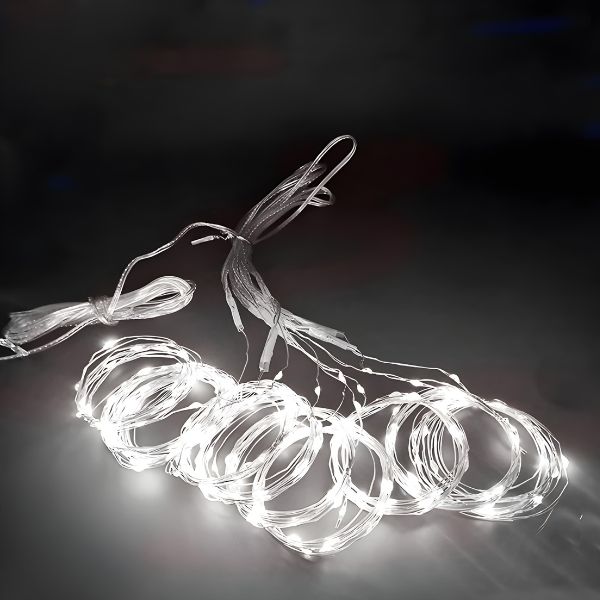 Christmas LED Curtain Lights with Remote Control - Going Up home