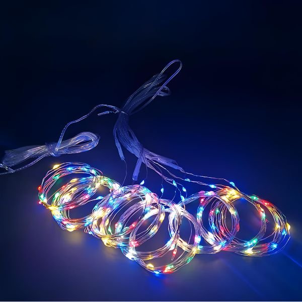 Christmas LED Curtain Lights with Remote Control - Going Up home