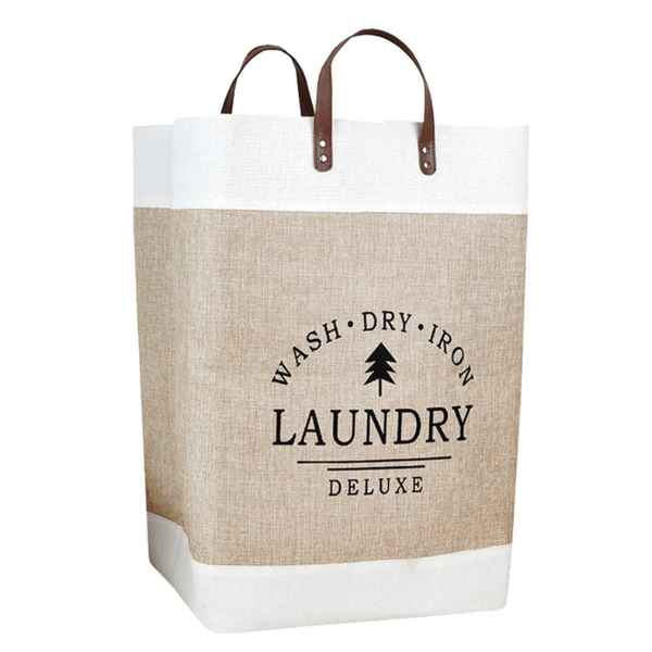 Eficience Laundry Basket - Large Capacity with Handles - Going Up home