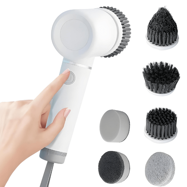 Electric Brush - Power Spin Scrubber with High - Performance Cleaning - Going Up home