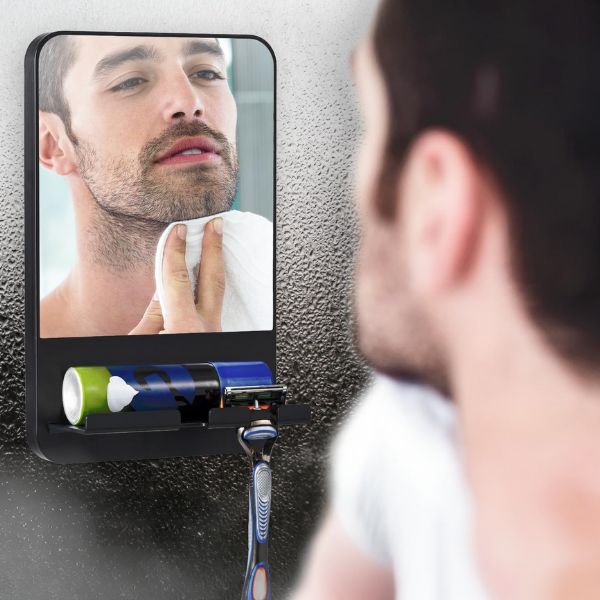 Fogless Shaving Mirror with High Adhesion for Shower - Going Up home