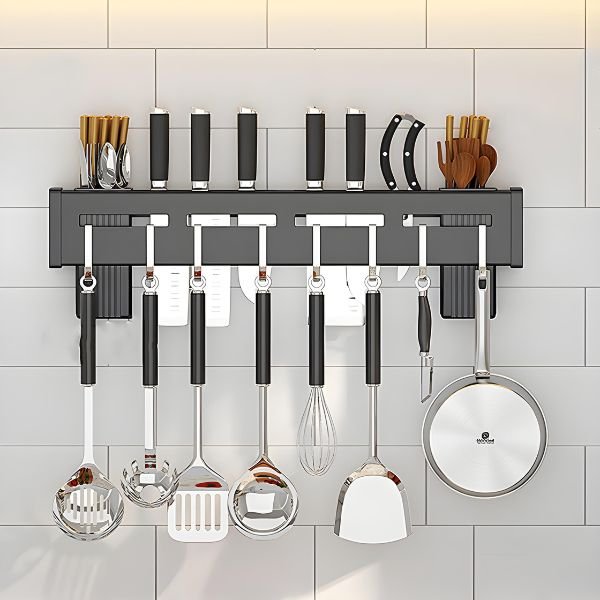 Resistant Kitchen Storage Rack Wall - Mounted - Going Up home