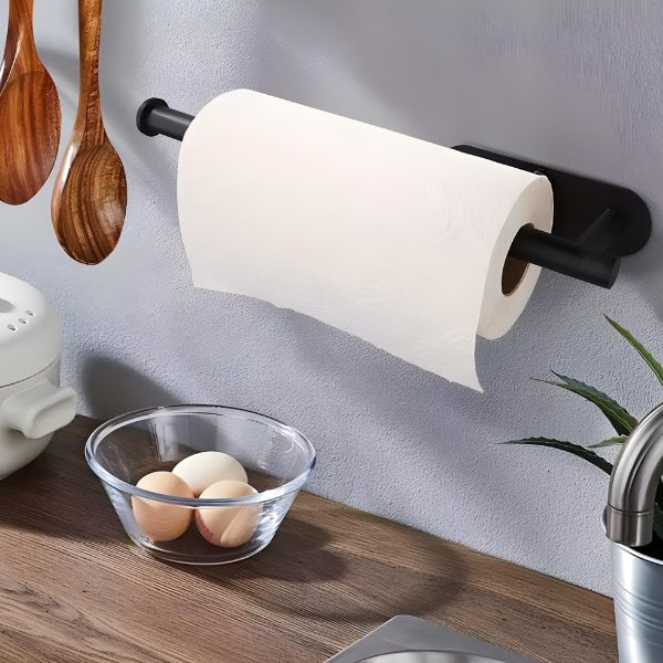 Steel Stainless Paper Towel Holder – Home Essentials - Going Up home