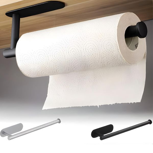 Steel Stainless Paper Towel Holder – Home Essentials - Going Up home