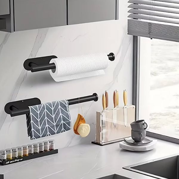 Steel Stainless Paper Towel Holder – Home Essentials - Going Up home