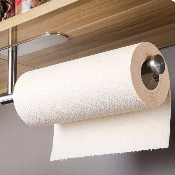 Steel Stainless Paper Towel Holder – Home Essentials - Going Up home